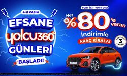 Yolcu360 Efsane Günler Kampanyası!