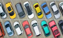 Otomobilde en çok bu renkler tercih edildi...