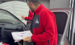 Ekspertizde şaşkına çeviren gerçek: 2001 model araçta 2005 podye çıktı