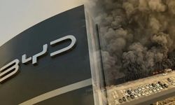 BYD fabrikasında korkutan yangın