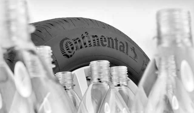 Continental Sürdürülebilir Hammaddelerle Lastiği Yeniden İcat Ediyor!