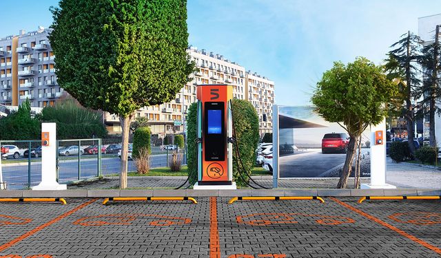 5 - Borusan EnBW Şarj ile otomatik şarj dönemi