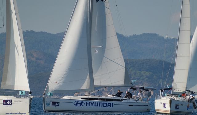 Hyundai Motor Türkiye, Elektrikli Ailesiyle Yelken Yarışlarına Renk Kattı