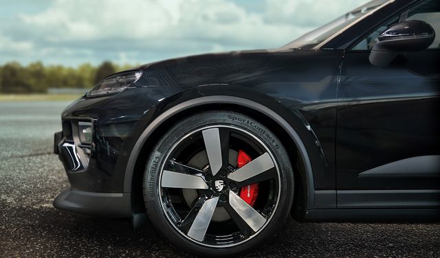 Porsche’nin Elektrikli Macan İçin  Yaz ve Kış Lastiği Tercihi Continental Oldu