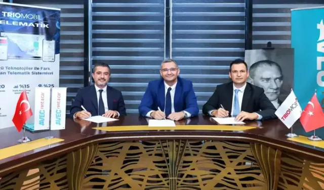 Avec Rent a Car ve Trio Mobil’den yapay zeka temelli iş birliği