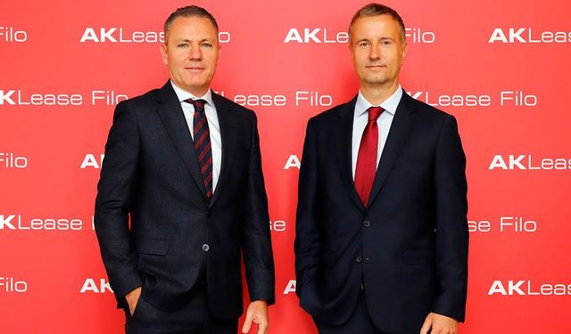 AKLease Filo 5 yılda 10 bin araçlık filo hedefliyor