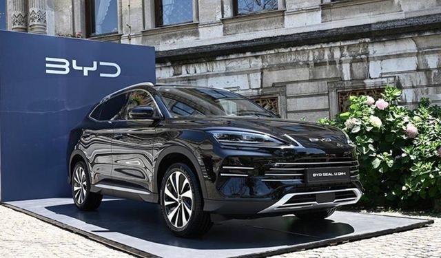 BYD Türkiye'de Hala Başlamadı. Macaristan'da Bitiriyor