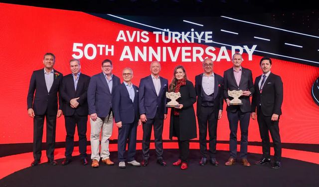 Avis Türkiye araç kiralama sektöründeki 50. yılını kutladı