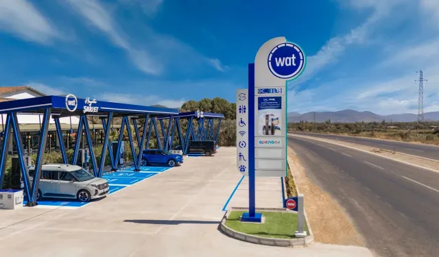 WAT Mobilite, WAT Şarj Hub konseptiyle EV Charge Show 2025’te