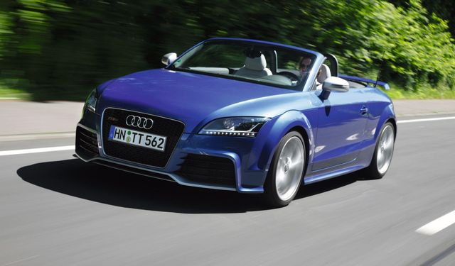 Audi Beş Silindirli Motorun 50. Yılı