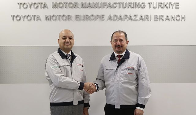 Toyota Otomotiv Sanayi Türkiye’de görev değişimi!