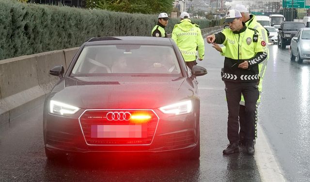 Araç sahibi herkesi ilgilendiriyor. Çakar cezasında yeni kural, iptali istendi