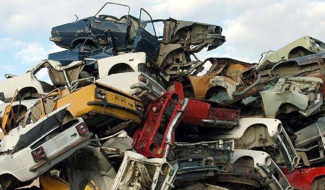 Hurda araçlar için süreç değişiyor: Tebliğ iptal edildi