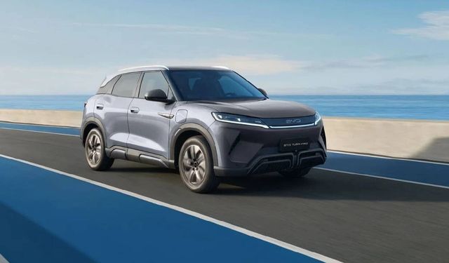 BYD Türkiye fiyatlarına zam yaptı: İşte güncellenen şubat fiyat listesi