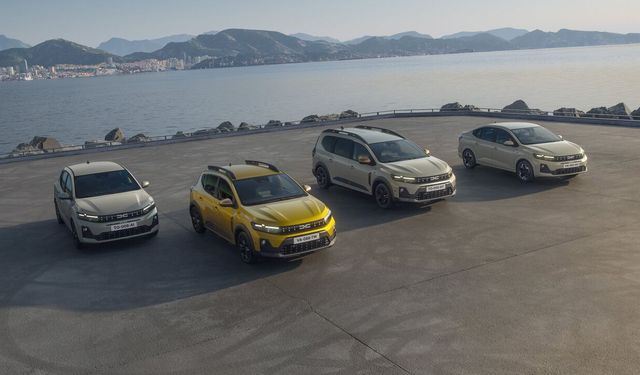 Dacia 2026 model ailesini tanıttı: Türkiye’ye yeni modeller geliyor