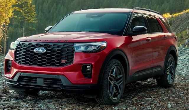 Ford, Explorer modellerini süspansiyon riski nedeniyle geri çağırıyor