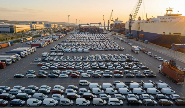 Otomotiv ihracatında yeni rota: Orta Doğu ve Kuzey Afrika