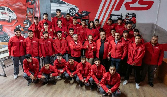 RS Otomotiv Grubu’ndan mesleki eğitime önemli destek