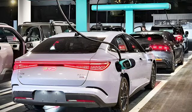 BYD’den yeni teknoloji: 5 dakikada 400 km şarj