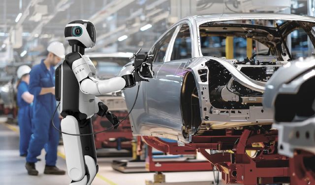 BMW Leipzig fabrikasında fiziksel yapay zeka dönemi: Robotlar üretim bandında