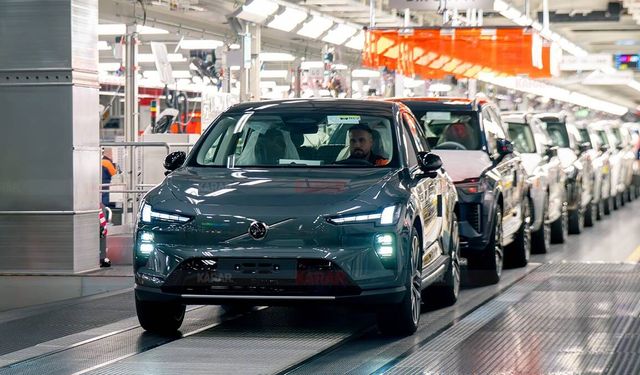 Volvo EX60 üretimi başladı, Türkiye lansmanı 2. yarıda