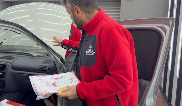 Ekspertizde şaşkına çeviren gerçek: 2001 model araçta 2005 podye çıktı
