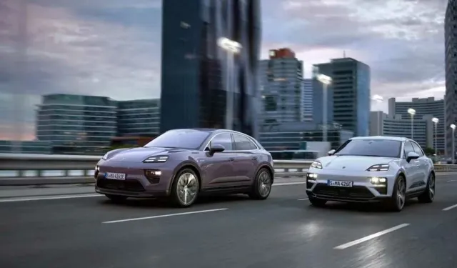 Porsche ilk çeyrek teslimatlarında düşüş bildirdi