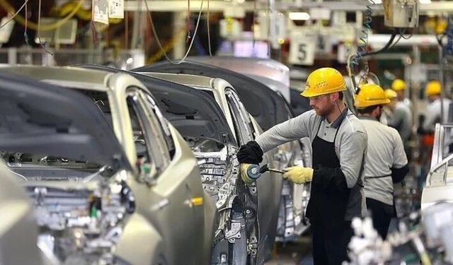 Otomotiv üretiminde ilk çeyrek tablosu belli oldu