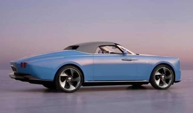 Rolls-Royce'tan 100 adetle sınırlı dudak uçuklatan elektrikli seri