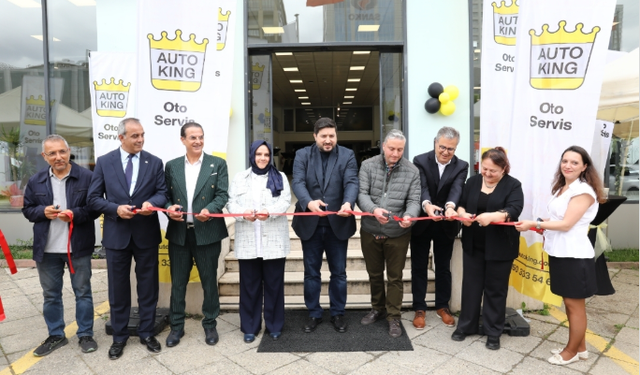 Auto King Oto Servis’ten yeni hizmet merkezi