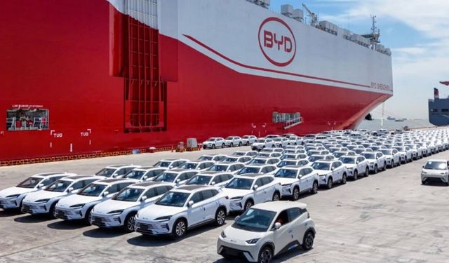 Otomotivde tarihi dönüm noktası: Çin'de en çok satılan ilk 10 modelin hepsi elektrikli!