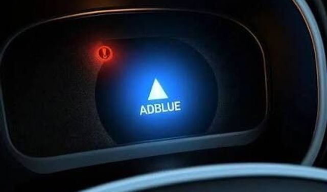 Kiralık Araçta AdBlue Uyarısı Yanarsa Ne Yapılmalı? İşte İzlenmesi Gereken Adımlar