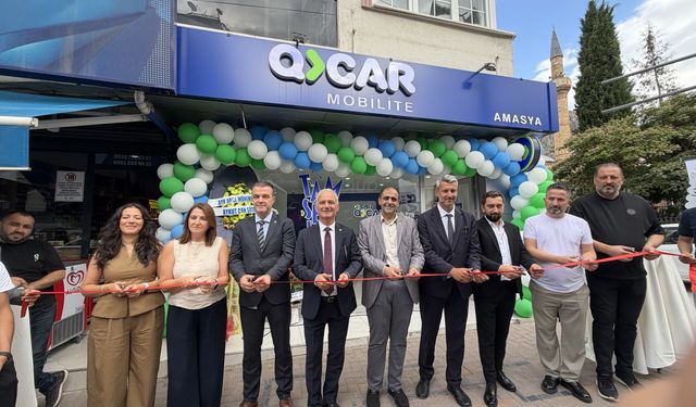QCAR Mobilite, büyümesini Amasya ile sürdürüyor