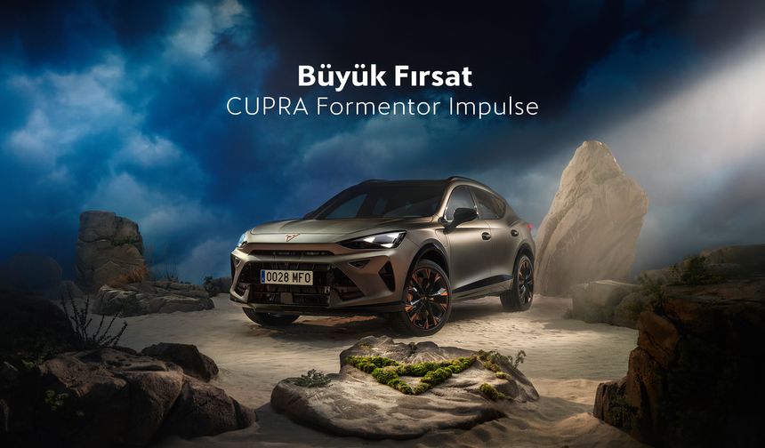 CUPRA Formentor Impulse Kasım ayı boyunca özel fırsatlarla CUPRA yetkili satıcılarında