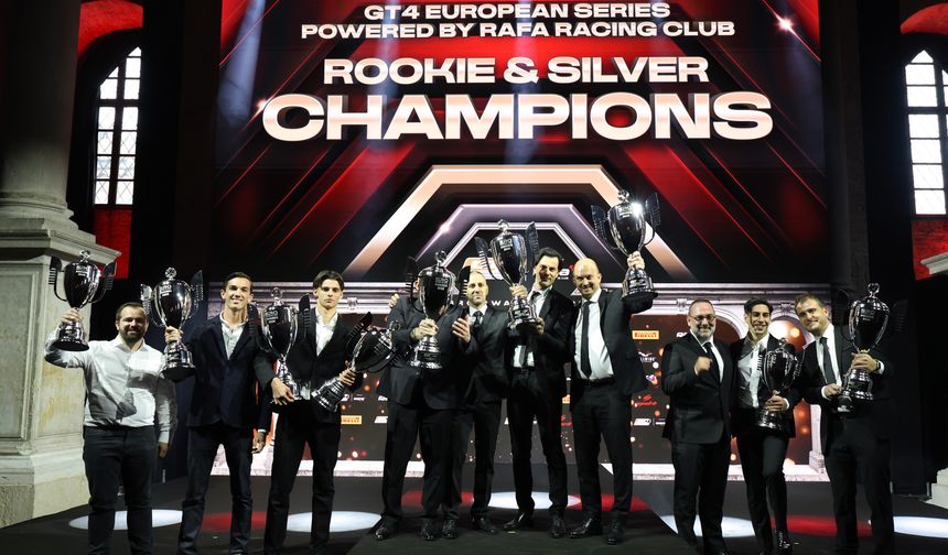 Borusan Otomotiv Motorsport’tan 2025’e Damga Vuran İki Ödül