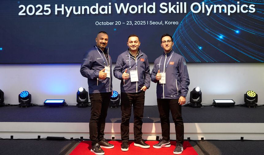 Hyundai Motor Türkiye Teknisyenlerinden Olimpiyat Başarısı