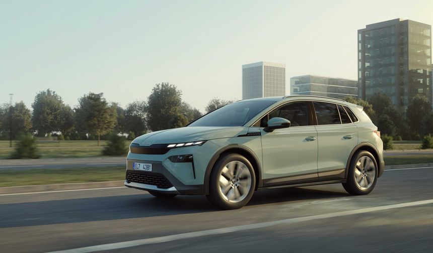 Škoda’nın Elektrikli Yıldızı Elroq  100 Bin Üretim Adedini Aştı