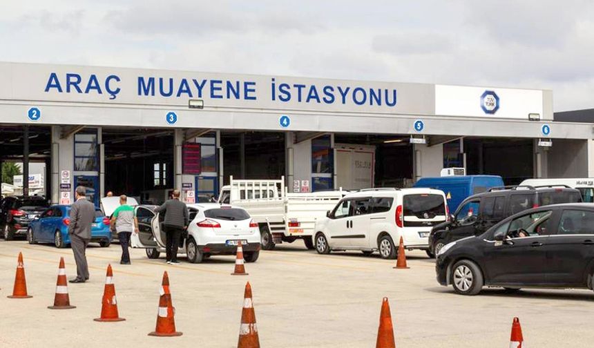 2026’da araç muayene ücretleri belli oldu