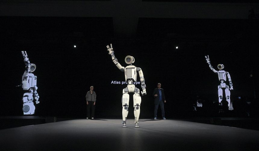 Hyundai İnsan Merkezli Robotik Çağını Başlatıyor