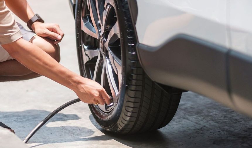 Lastik basıncı kontrolü: Yola çıkmadan önce güvenliğinizi nasıl etkiler?