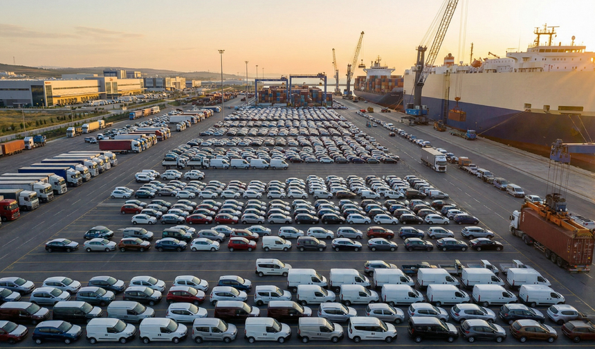 Otomotiv ihracatında yeni rota: Orta Doğu ve Kuzey Afrika