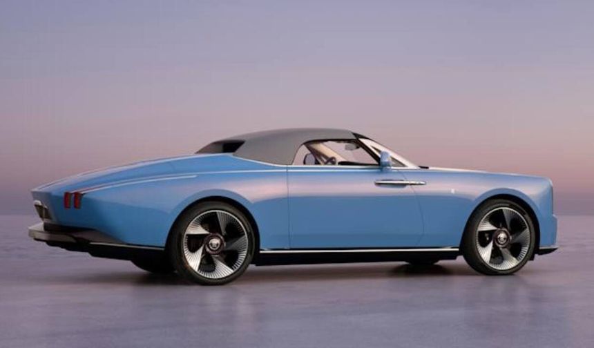 Rolls-Royce'tan 100 adetle sınırlı dudak uçuklatan elektrikli seri