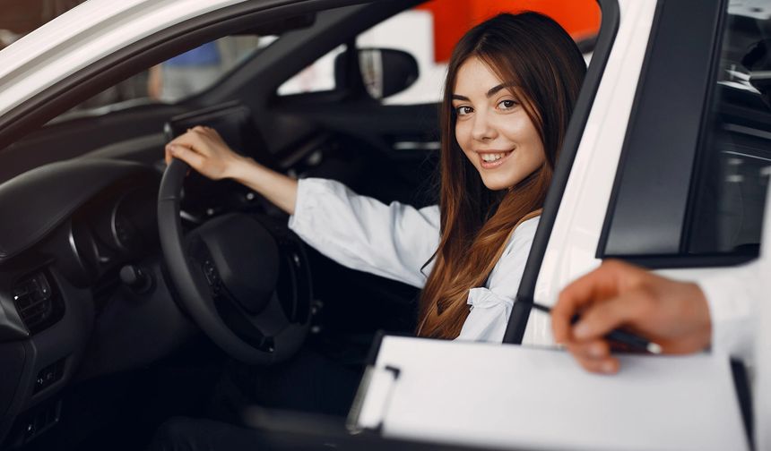 Kiralık araçta kilometre ve teslimat sınırı detayı