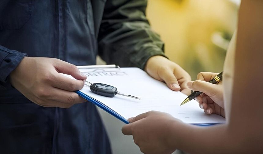 Kiralık araç tesliminde hangi belgeler gerekli?